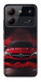 Чохол Red Mercedes для ZTE Blade A54 4G