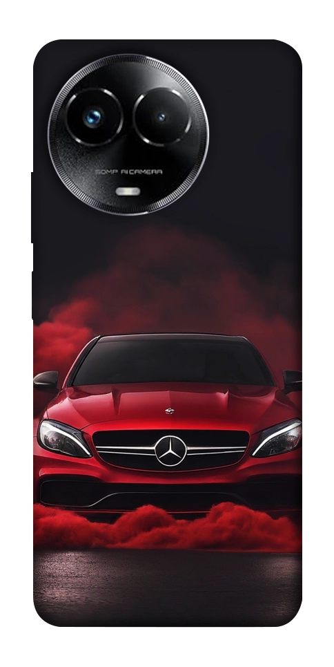 Чехол Red Mercedes для Realme C67 4G