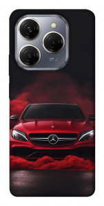 Чехол Red Mercedes для TECNO Spark 20 Pro