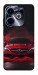 Чохол Red Mercedes для Infinix Hot 40i
