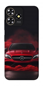 Чехол Red Mercedes для ZTE Blade A73 4G