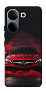 Чехол Red Mercedes для TECNO Camon 20 Pro (CK7n)