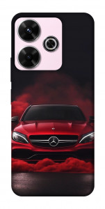 Чехол Red Mercedes для Xiaomi Redmi 13 4G