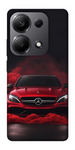 Чехол Red Mercedes для Xiaomi Redmi Note 13 Pro 5G