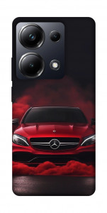 Чехол Red Mercedes для Xiaomi Poco M6 Pro 4G