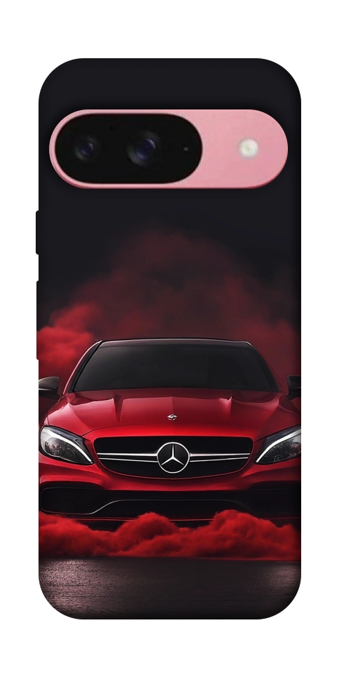 Чохол Red Mercedes для Google Pixel 9