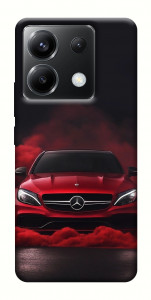 Чехол Red Mercedes для Xiaomi Poco X6