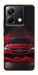 Чохол Red Mercedes для Xiaomi Poco X6