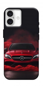 Чохол Red Mercedes для iPhone 16