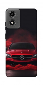 Чехол Red Mercedes для Motorola Moto E14