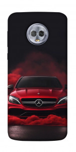 Чохол Red Mercedes для Motorola Moto G6 Plus