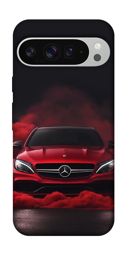 Чохол Red Mercedes для Google Pixel 9 Pro XL
