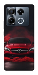 Чохол Red Mercedes для Infinix Note 40 Pro 4G