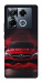 Чехол Red Mercedes для Infinix Note 40 Pro 4G
