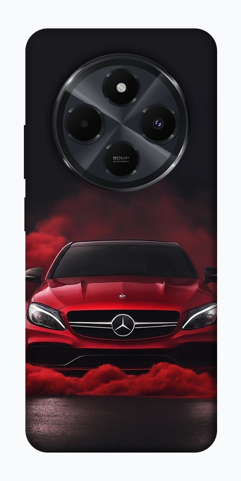 Чохол Red Mercedes для Xiaomi Redmi 14C
