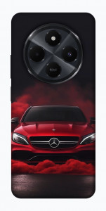 Чехол Red Mercedes для Xiaomi Redmi 14C
