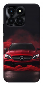 Чехол Red Mercedes для Huawei Honor X6a
