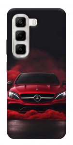 Чехол Red Mercedes для Infinix Hot 50 4G