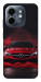 Чехол Red Mercedes для Infinix Smart 9 4G