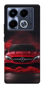 Чехол Red Mercedes для Infinix Note 40 4G
