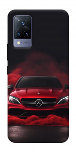 Чехол Red Mercedes для Vivo V21