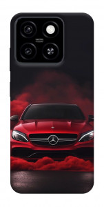 Чехол Red Mercedes для ZTE Blade A55 4G