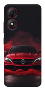 Чохол Red Mercedes для ZTE Blade A34 4G