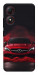 Чехол Red Mercedes для ZTE Blade A34 4G