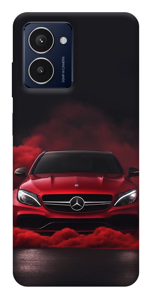 Чохол Red Mercedes для HMD Pulse Pro