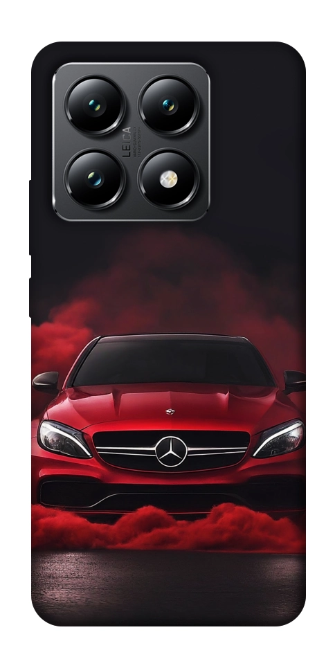 Чехол Red Mercedes для Xiaomi 14T