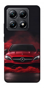 Чехол Red Mercedes для Xiaomi 14T Pro