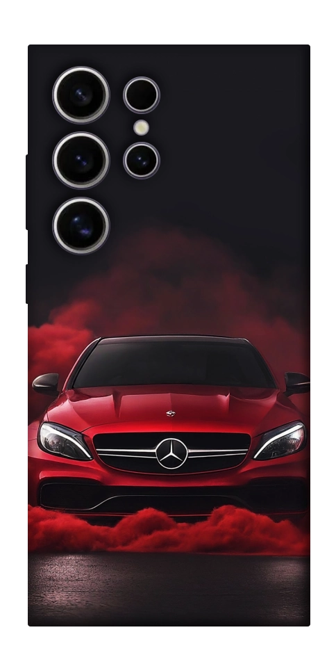 Чохол Red Mercedes для Galaxy S25 Ultra