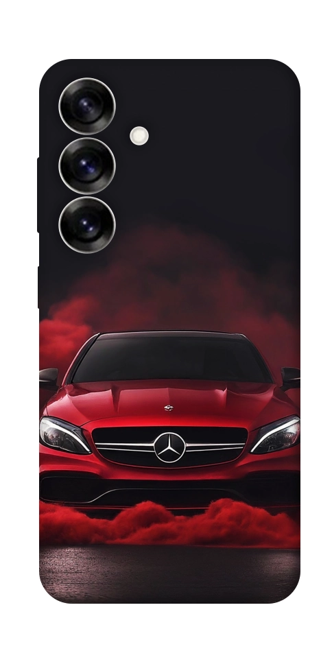 Чехол Red Mercedes для Galaxy S25+