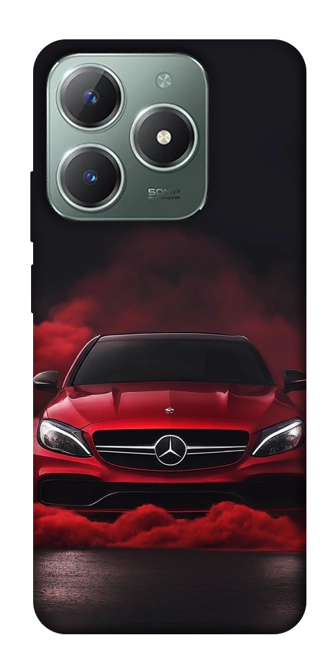 Чехол Red Mercedes для Realme C61