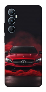 Чехол Red Mercedes для Realme C65 4G