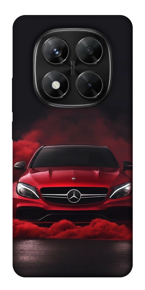 Чохол Red Mercedes для Xiaomi Redmi Note 14 Pro 5G