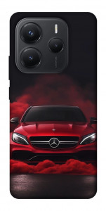 Чехол Red Mercedes для Xiaomi Redmi Note 14 5G
