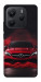 Чехол Red Mercedes для Xiaomi Redmi Note 14 5G