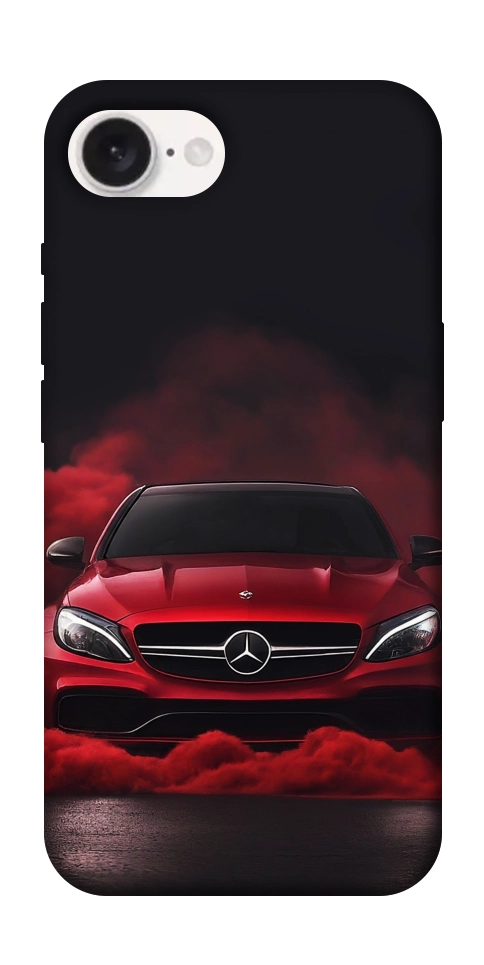 Чохол Red Mercedes для iPhone 16e