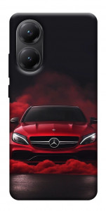 Чехол Red Mercedes для Xiaomi Poco X7 Pro
