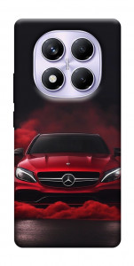 Чехол Red Mercedes для Xiaomi Redmi Note 14 Pro 4G