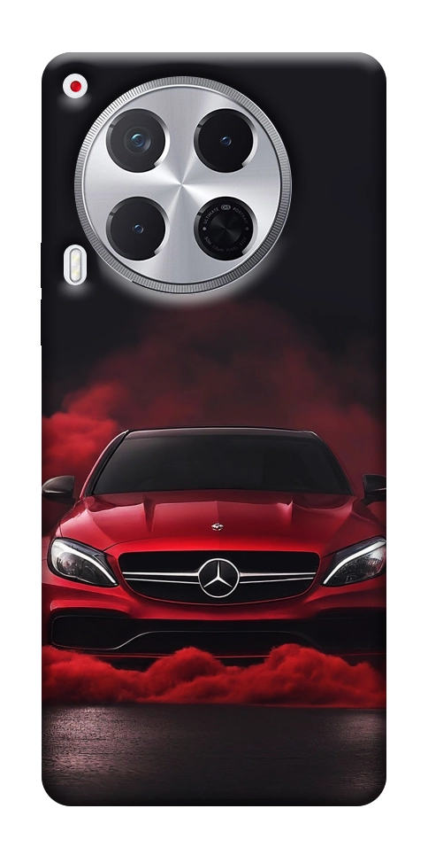 Чехол Red Mercedes для TECNO Camon 30 (CL6)