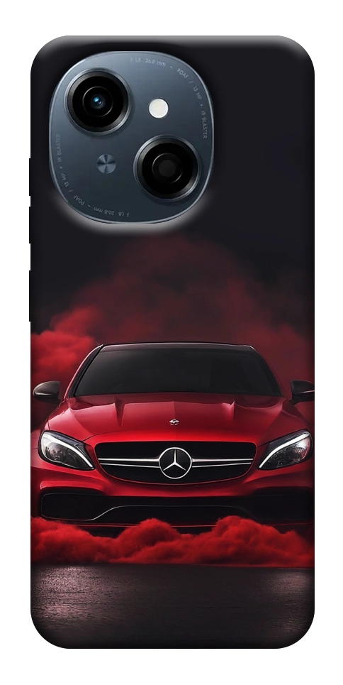 Чохол Red Mercedes для TECNO Spark Go 1 (KL4)