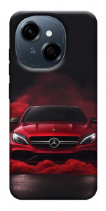 Чохол Red Mercedes для TECNO Spark Go 1 (KL4)
