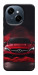 Чохол Red Mercedes для TECNO Spark Go 1 (KL4)
