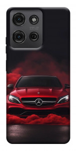 Чохол Red Mercedes для Motorola Moto G75 5G
