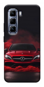 Чехол Red Mercedes для Infinix Hot 50 Pro