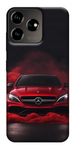 Чехол Red Mercedes для ZTE Blade V50 Design 4G