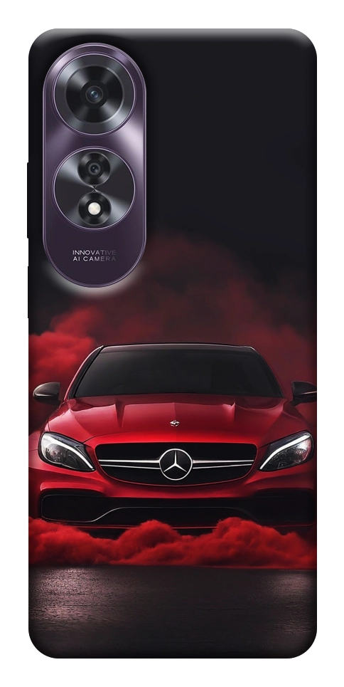 Чохол Red Mercedes для Oppo A60 4G