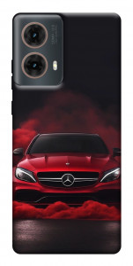 Чохол Red Mercedes для Motorola Moto G85